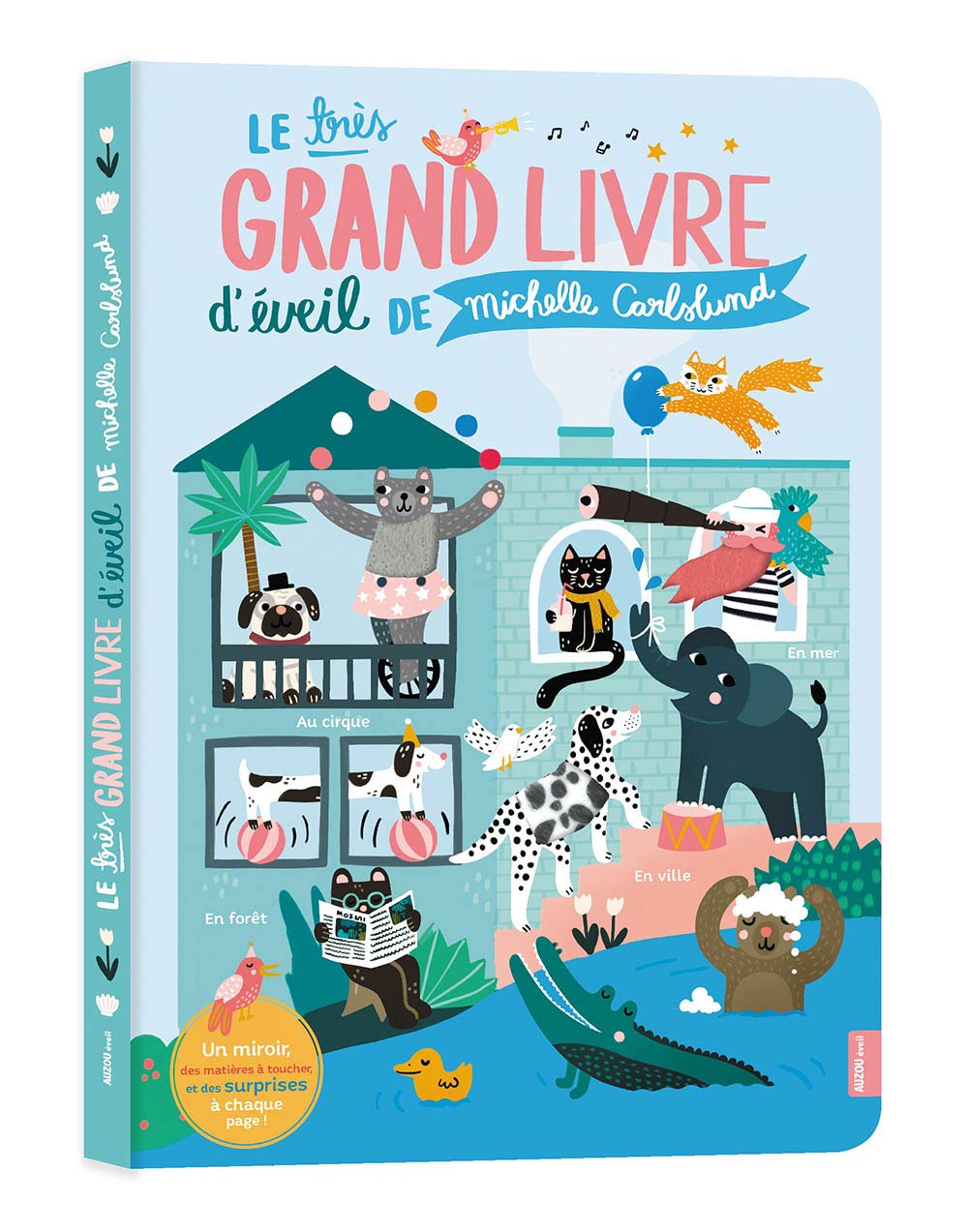 Le très grand livre d'éveil pour tout-petits Livres La family shop