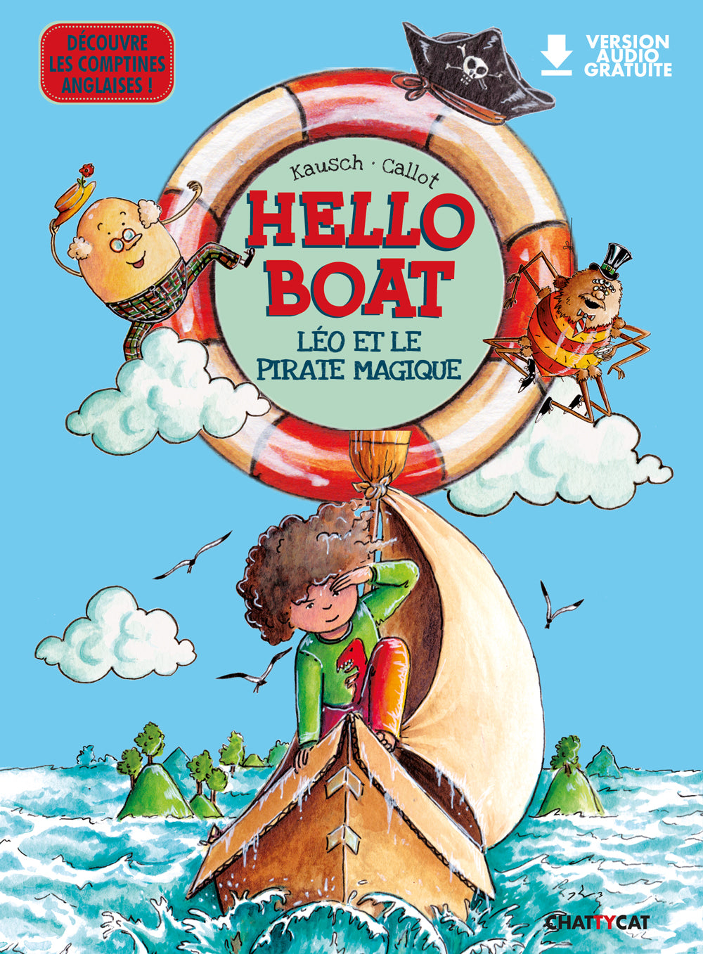 Hello Boat : Léo et le pirate magique Livres La family shop
