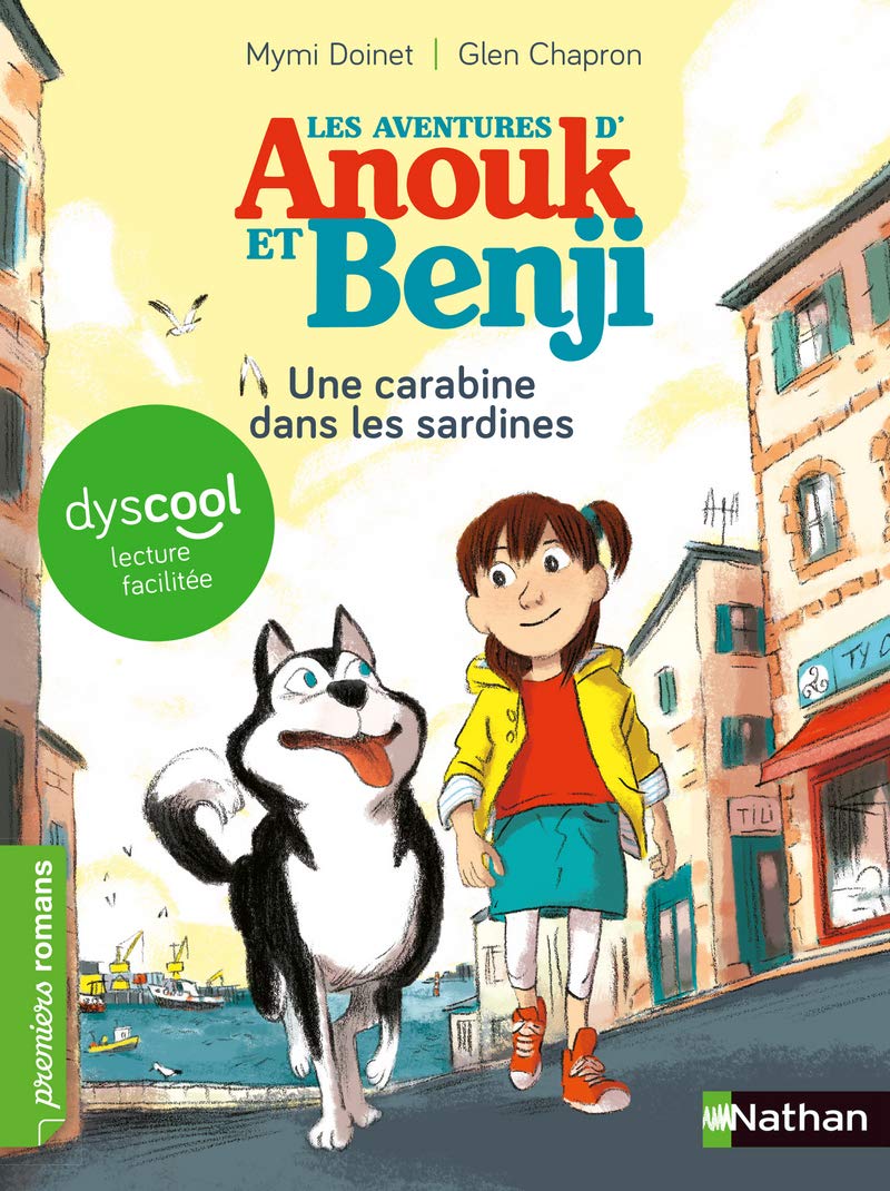 Les aventures d'Anouk et Benji Dyslexie et concentration La family shop