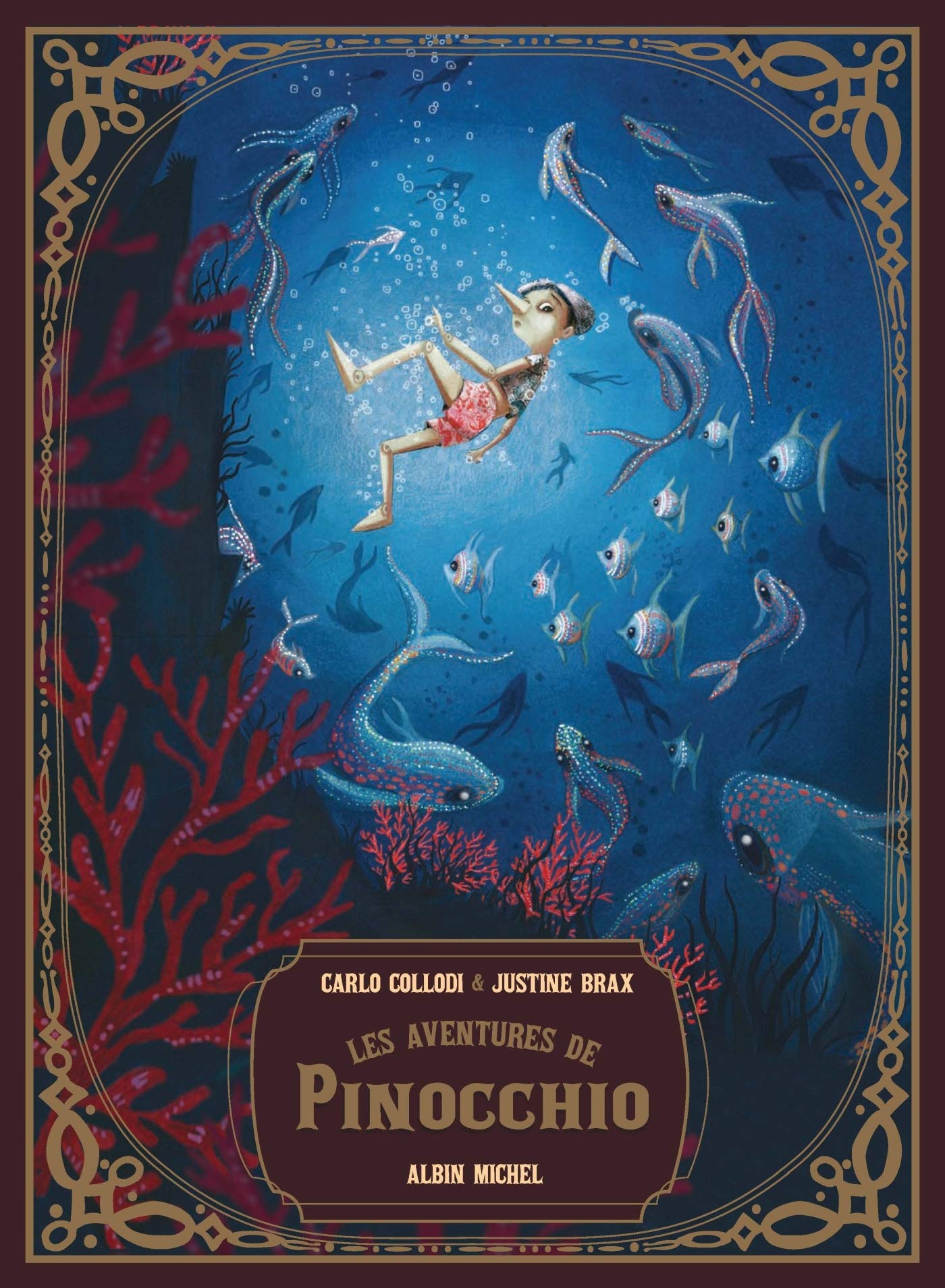 Les aventures de Pinocchio Livres OLF