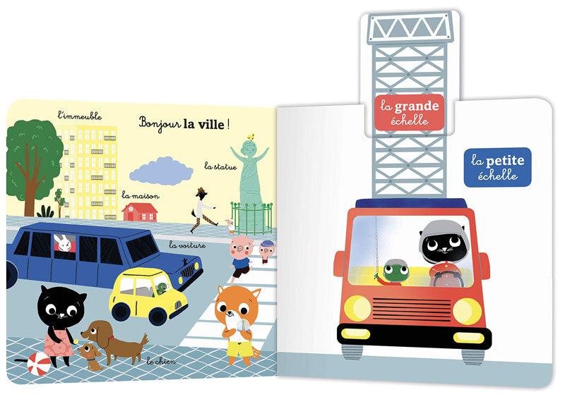 Les contraires - Mon animagier - Dès 3 ans Livres La family shop