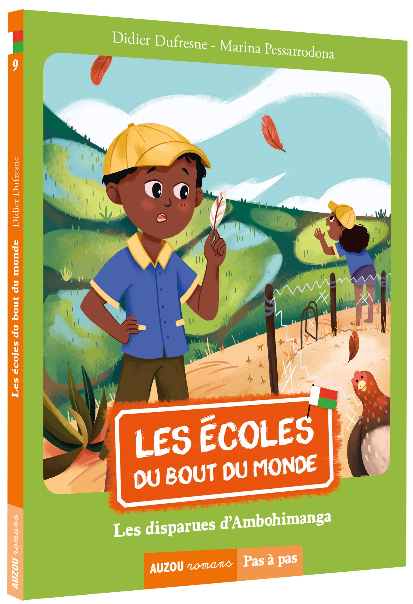 Les écoles du bout du monde: 9. Les disparues d'Ambohimanga (Madagascar) Livres La family shop