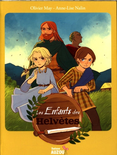 Les enfants des Helvètes Livres OLF