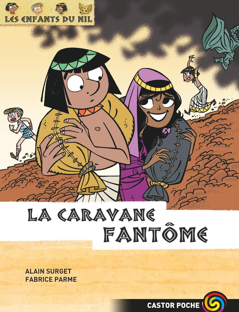 Les enfants du nil - T12 : la caravane fantôme Livres La Family Shop