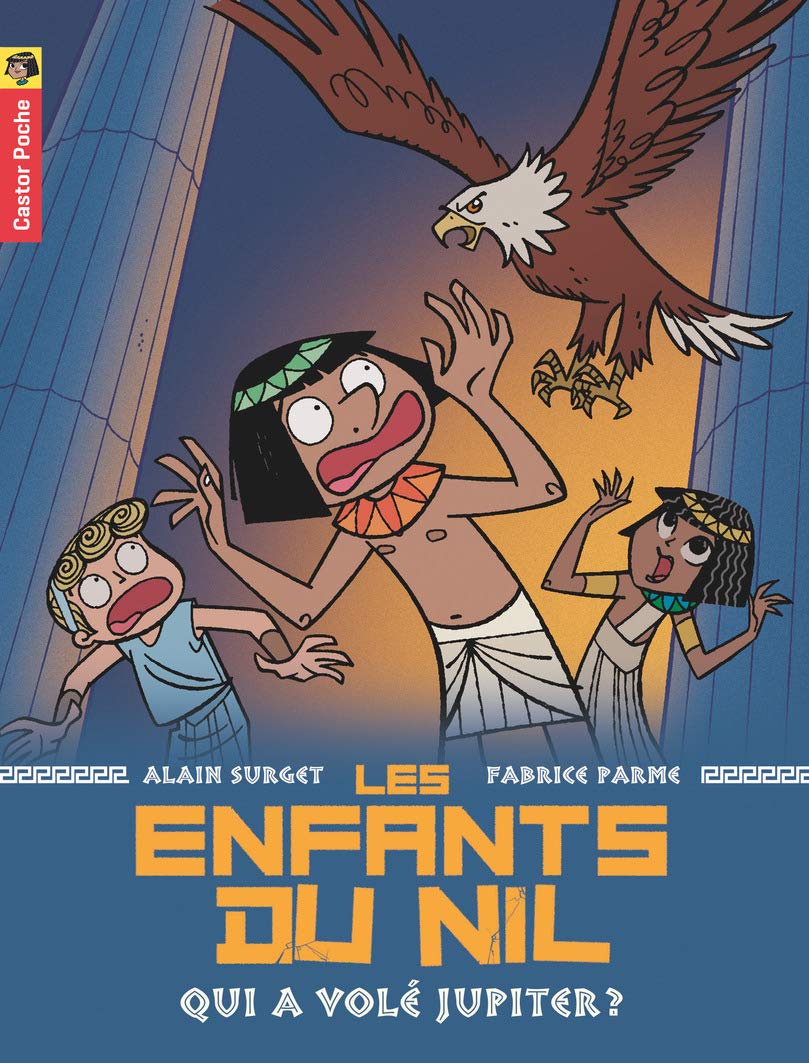 Les enfants du Nil - T05 : Qui a volé Jupiter ? Livres La Family Shop