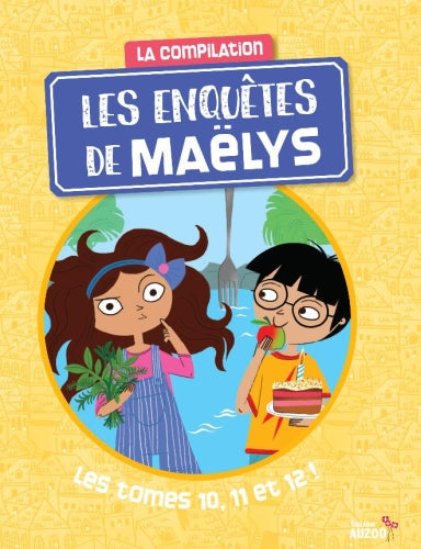 Les enquêtes de Maëlys, Compilation Tome 10,11 et 12 - Dès 8 ans Livres La family shop