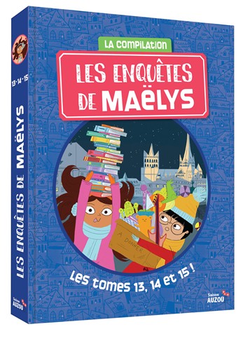Les enquêtes de Maëlys, Compilation Tome 13, 14 et 15 - Dès 8 ans Livres La family shop