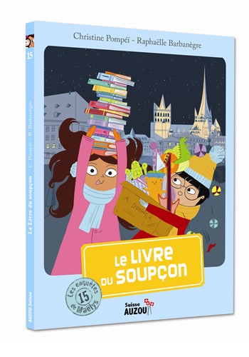 Les enquêtes de Maëlys - T15: Le livre du soupçon - Dès 8 ans Livres OLF