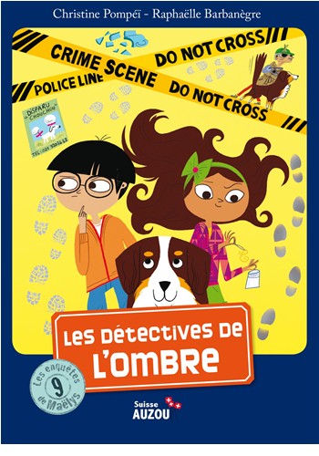 Les enquêtes de Maëlys - T09: Les Détectives de l’ombre - Dès 8 ans Livres La family shop
