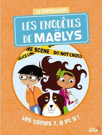 Les enquêtes de Maëlys, Compilation Tome 07, 08 et 09 - Dès 8 ans Livres La family shop