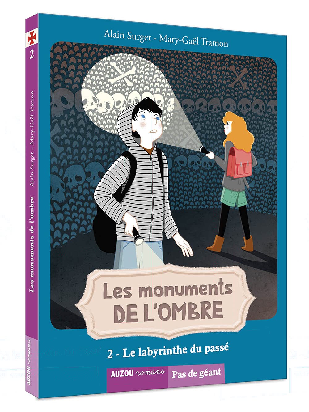 Les monuments de l'ombre T2: le labyrinthe du passé Livres OLF