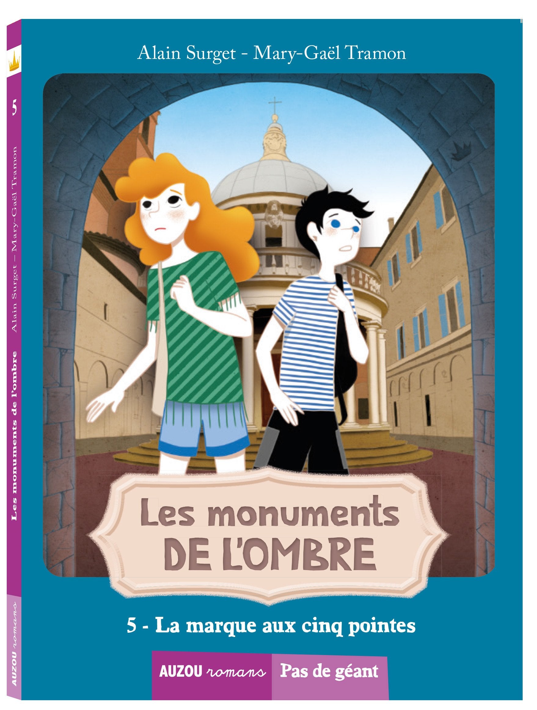 Les monuments de l'ombre T5: la marque aux cinq pointes Livres La family shop