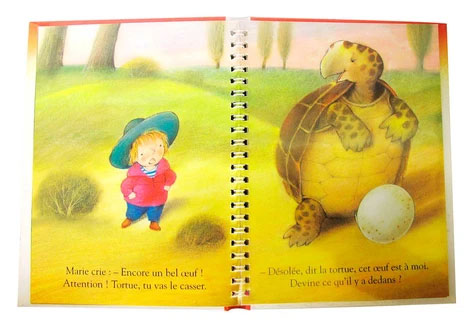 Les oeufs de Pâques Cahiers de jeux La family shop