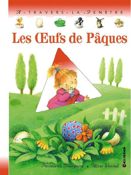 Les oeufs de Pâques Cahiers de jeux La family shop