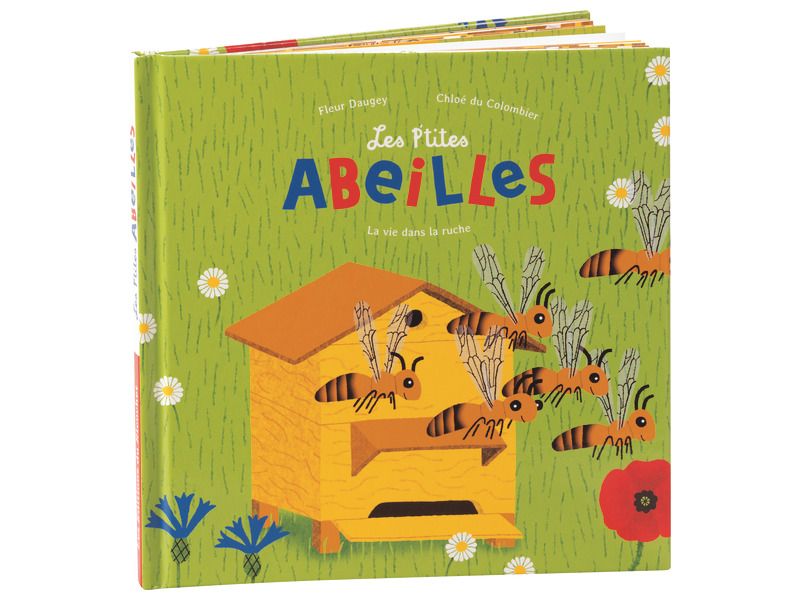 Les p'tites abeilles - Dès 3 ans Livres La family shop