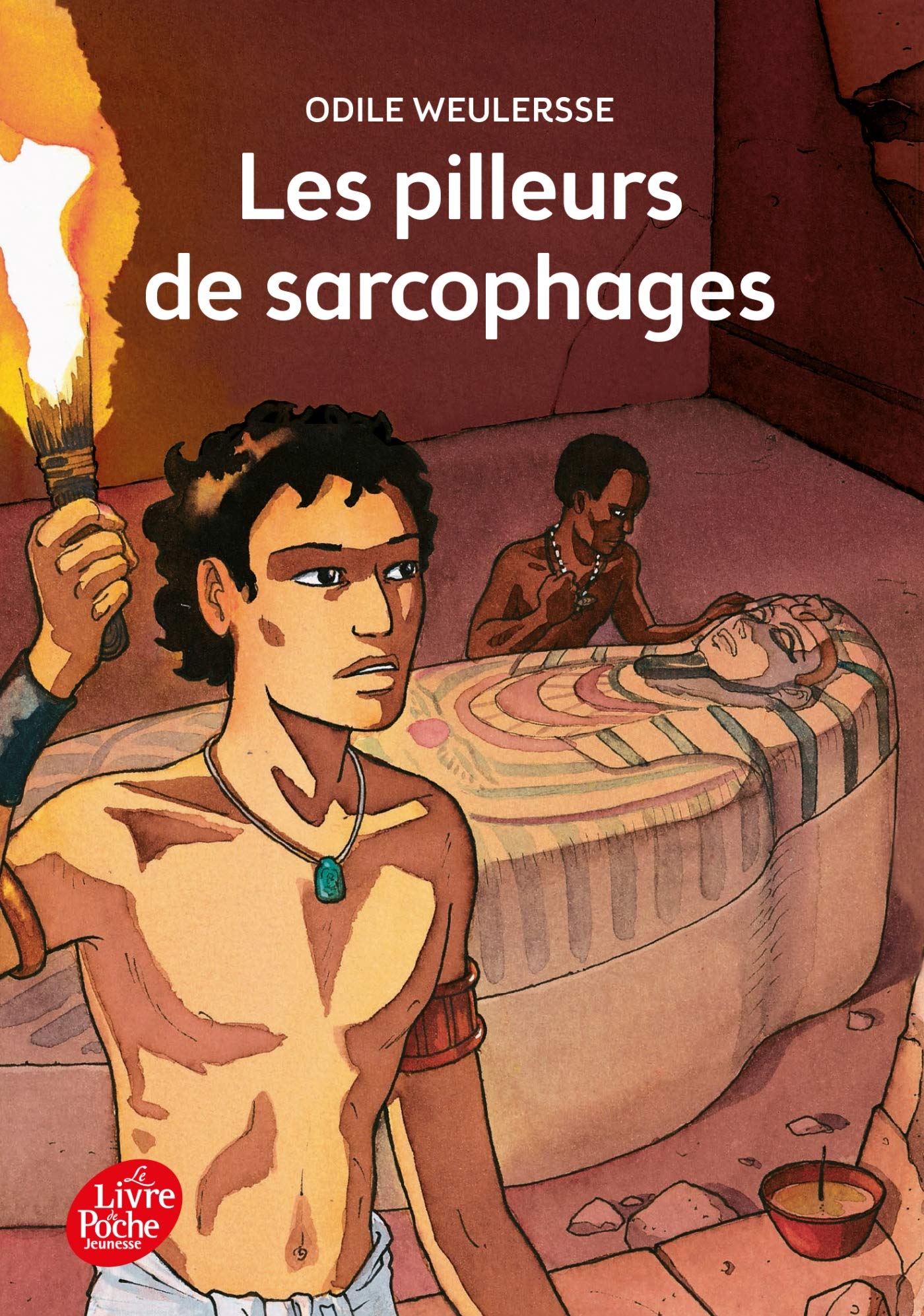 Les pilleurs de sarcophages Livres La Family Shop