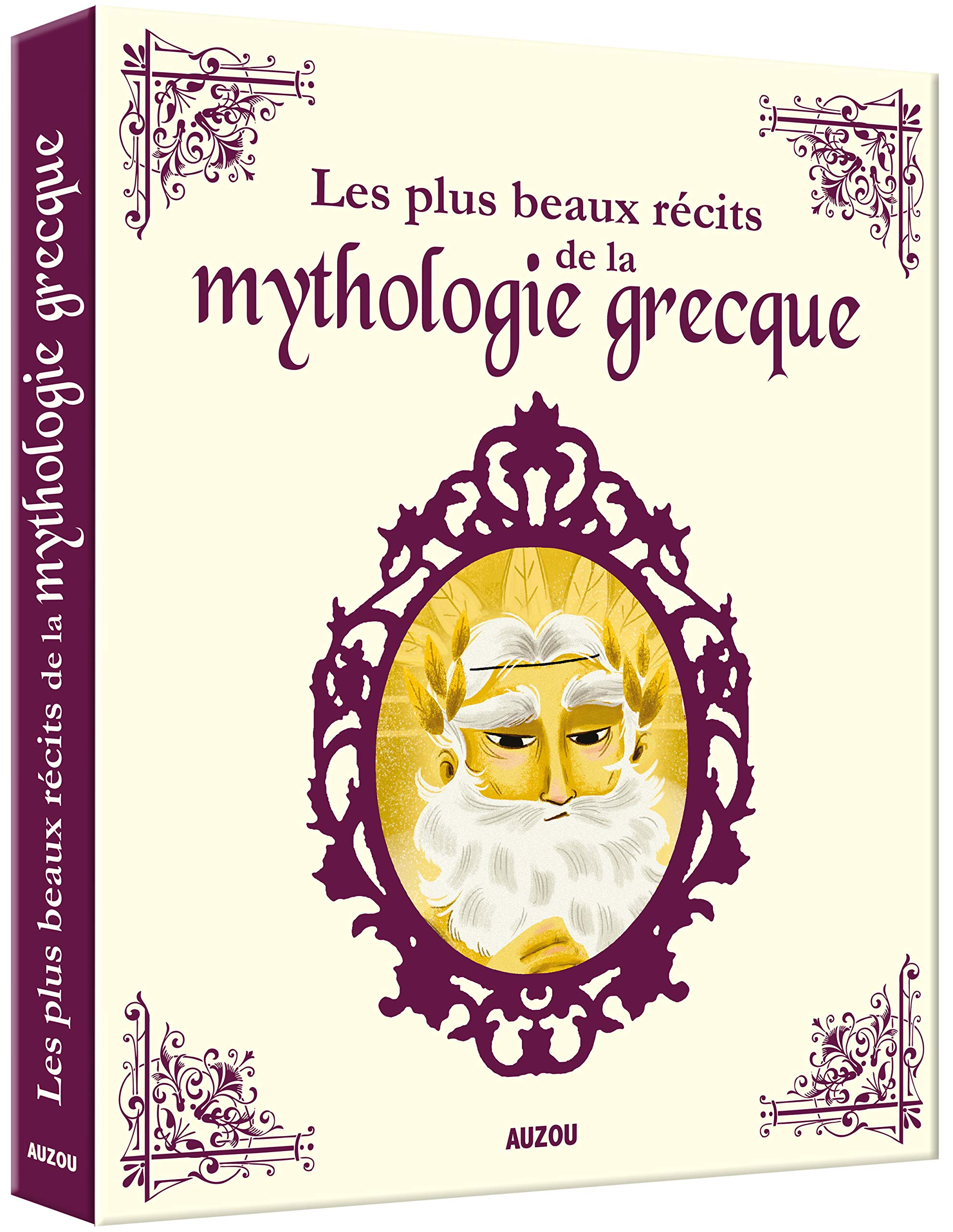 Les plus beaux récits de la mythologie grecque Livres La family shop