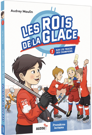 Les rois de la glace T1: sur la trace des champions Livres OLF