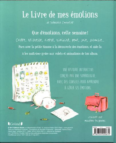 Le livre de mes émotions Livres OLF
