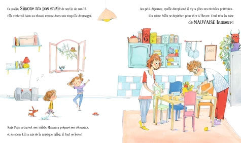 Le livre de mes émotions Livres OLF