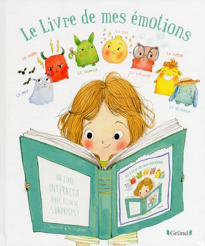 Sélection de livres sur les émotions – Ma vie trépidante de maman