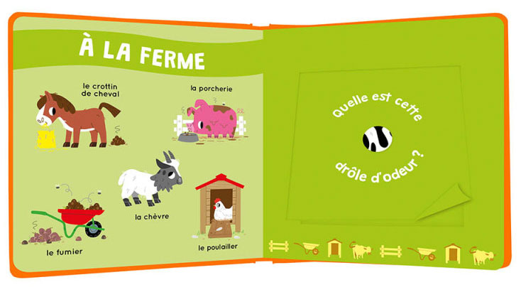 Le livre des odeurs qui puent! Livres La family shop