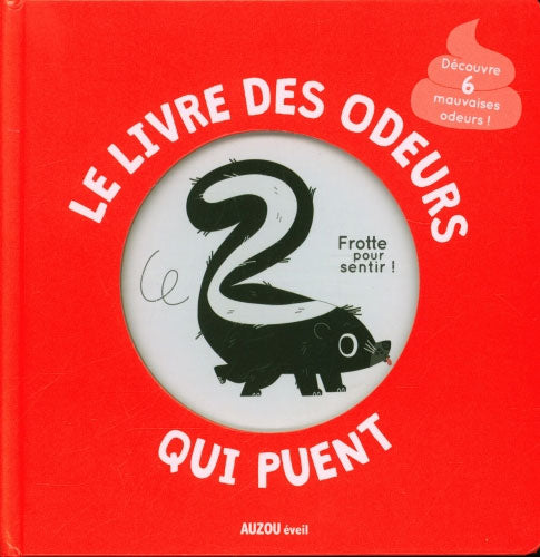 Le livre des odeurs qui puent! Livres La family shop