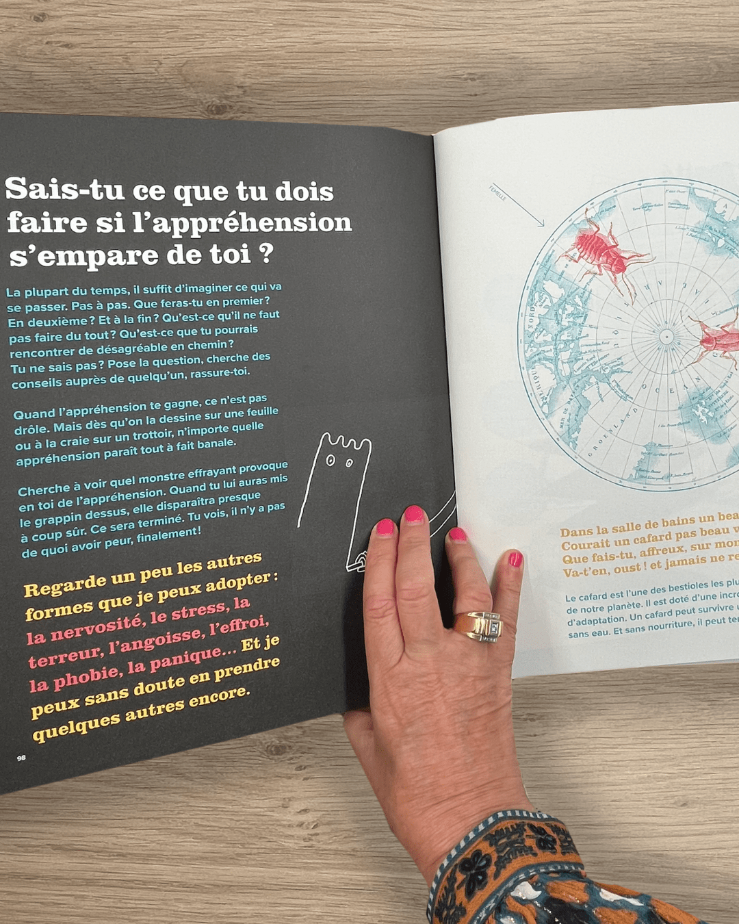 Qui a peur de la peur ? Livres OLF