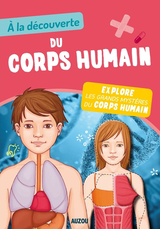 Coffret : A la découverte du corps humain - Dès 6 ans Jeux & loisirs créatifs olf