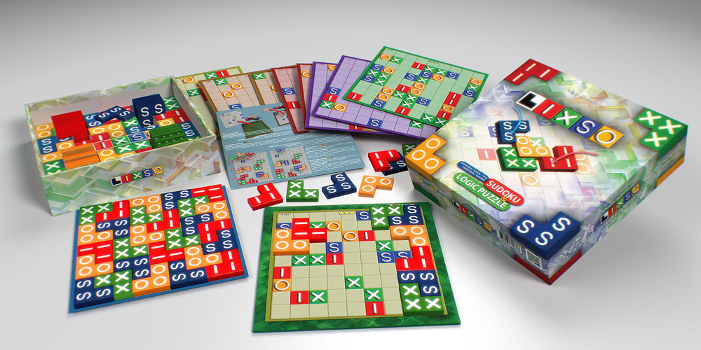 LIXSO - Jeu de réflexion dès 6 ans Jeux & loisirs créatifs Servidis