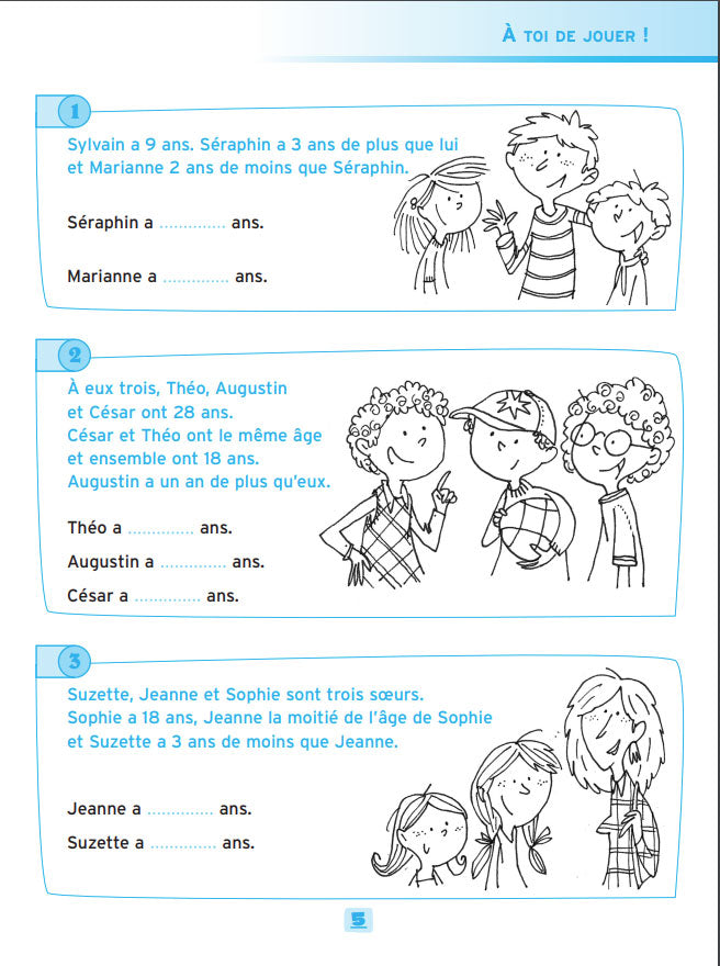 Cahier de jeux : mes premiers jeux de logique - 8-9 ans Cahiers de jeux OLF