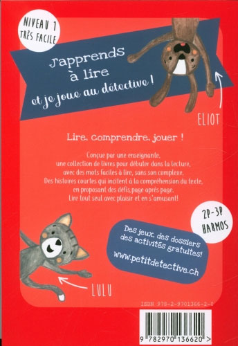 Petit Détective : Lulu bricole - N1: 2p et 3P Livres OLF