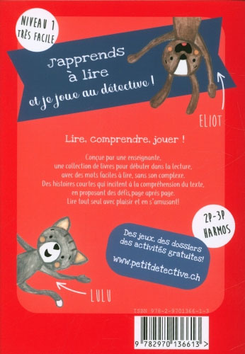 Petit Détective : Lulu va à la mer - N1: 2p et 3P Livres OLF