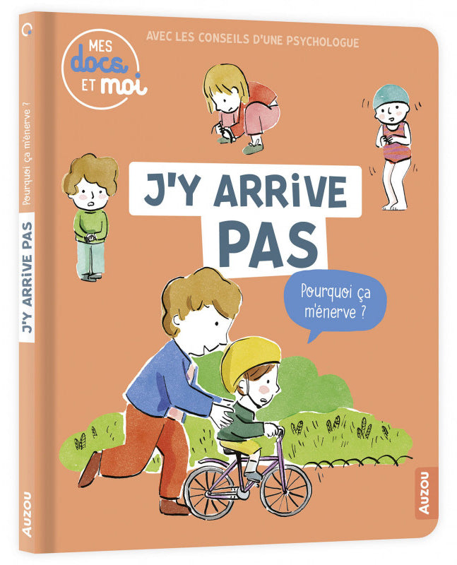 J’y arrive pas, pourquoi ça m’énerve ? Livres La family shop