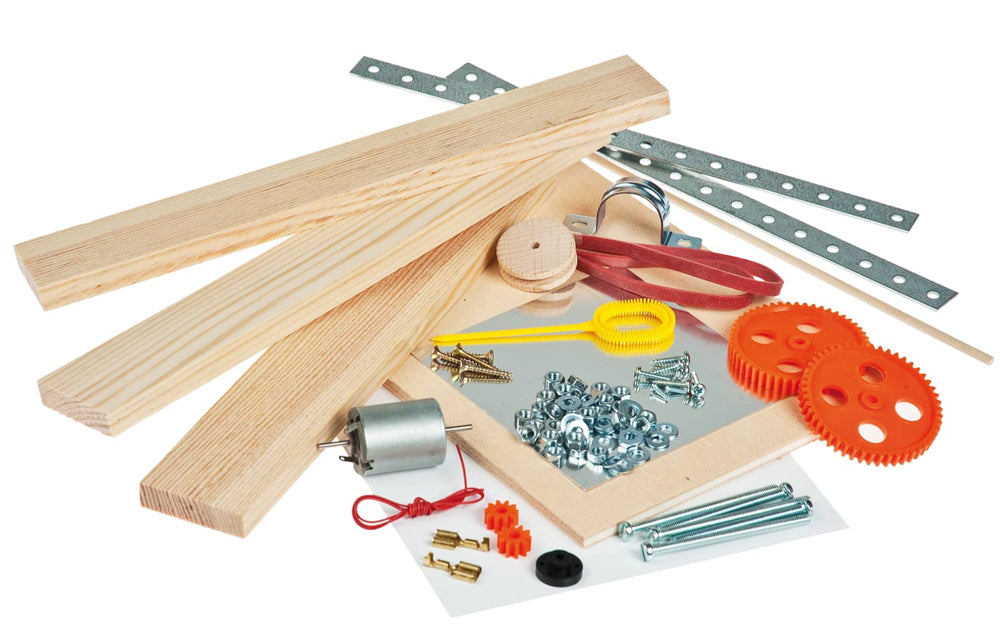 Machine à Bulles à fabriquer - Kit Jeux & loisirs créatifs La family shop