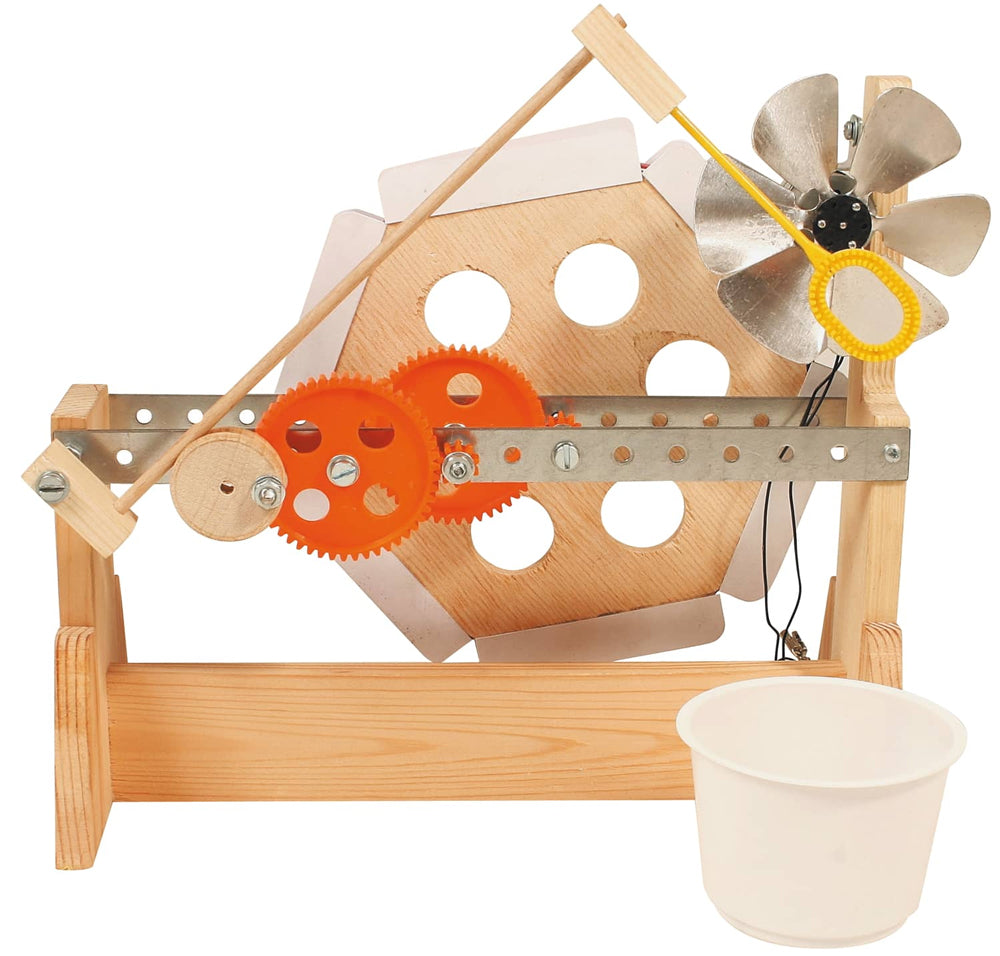 Machine à Bulles à fabriquer - Kit Jeux & loisirs créatifs La family shop