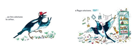 Maggie ne veut pas ranger sa chambre - Dès 3 ans Livres Dilisco