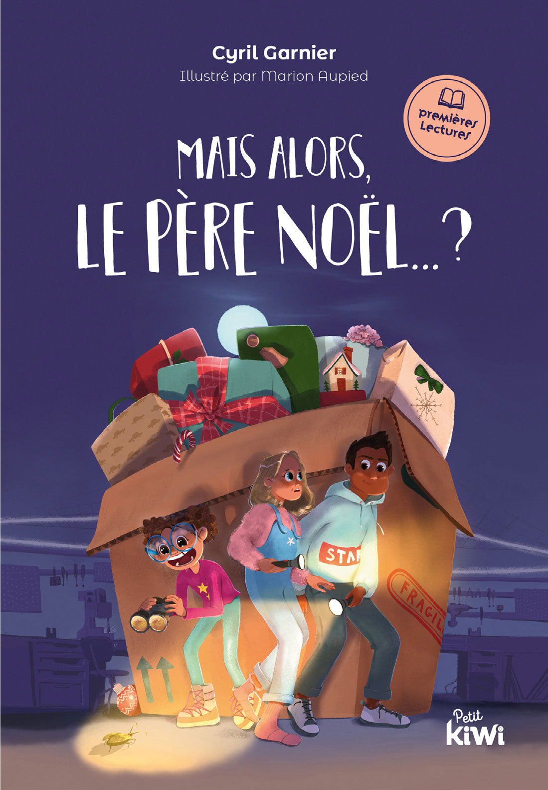 Mais alors, le père Noël… ? - Dès 6 ans Livres La family shop