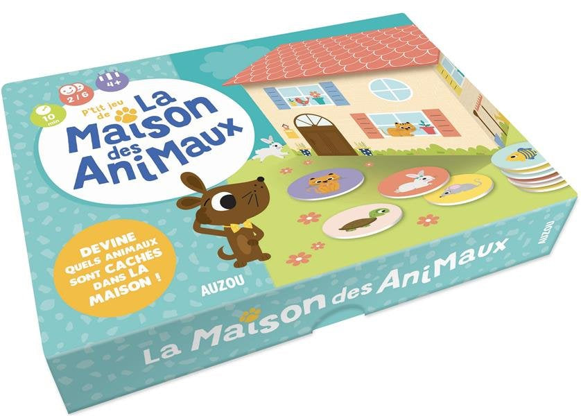 La maison des animaux : devine quels animaux sont cachés dans la maison Jeux & loisirs créatifs La Family Shop