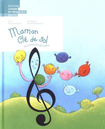 Maman Clé de Sol Livres La family shop