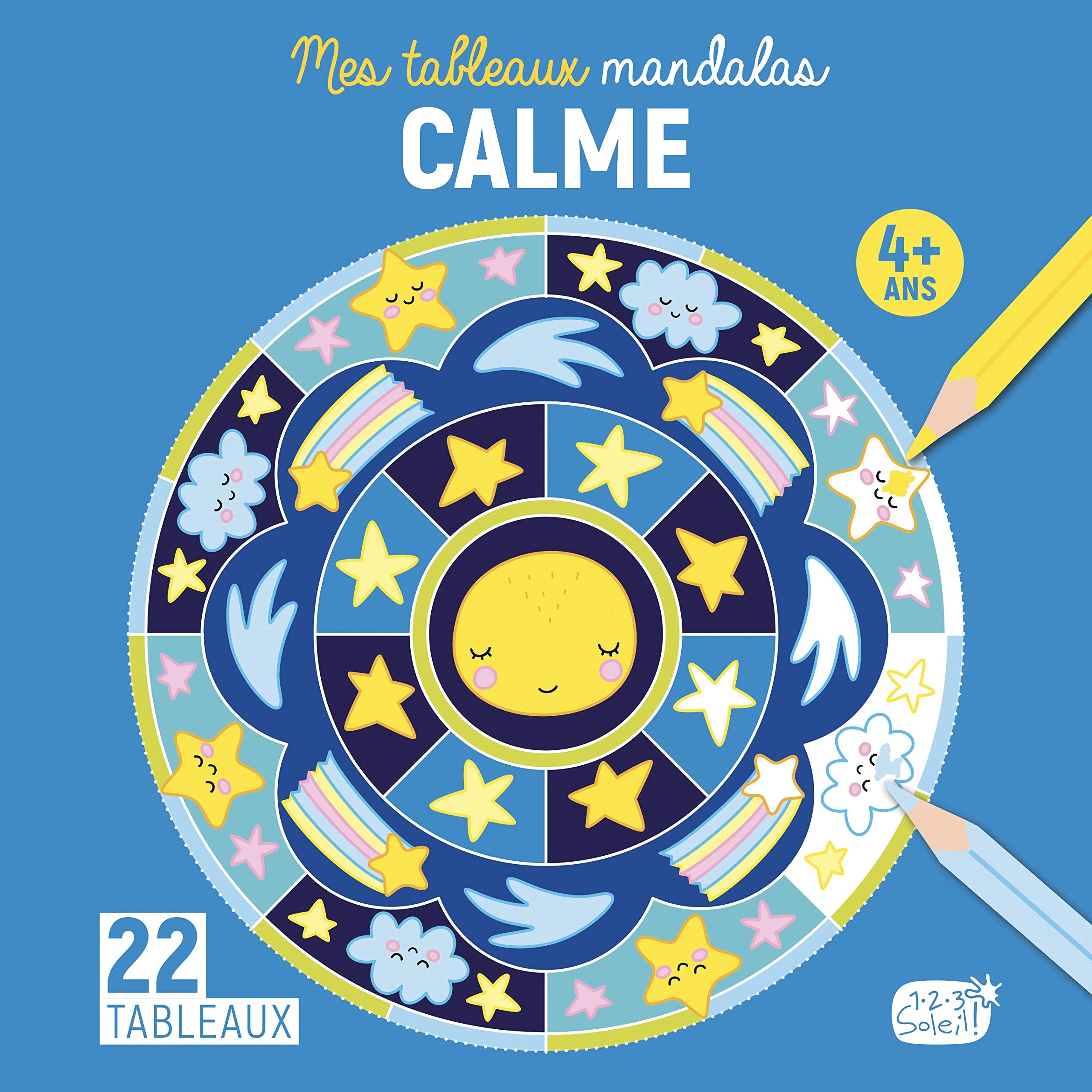 Mandalas pour enfant à colorier : le calme Jeux & loisirs créatifs La family shop