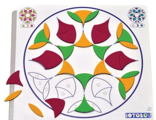 IOTOBO  - Mandalas - dès 4 ans Jeux & loisirs créatifs Servidis