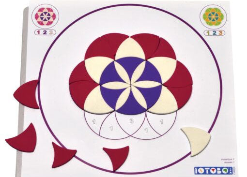 IOTOBO  - Mandalas - dès 4 ans Jeux & loisirs créatifs Servidis