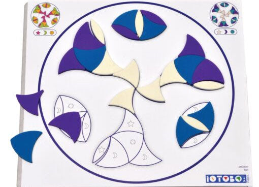 IOTOBO  - Mandalas - dès 4 ans Jeux & loisirs créatifs Servidis