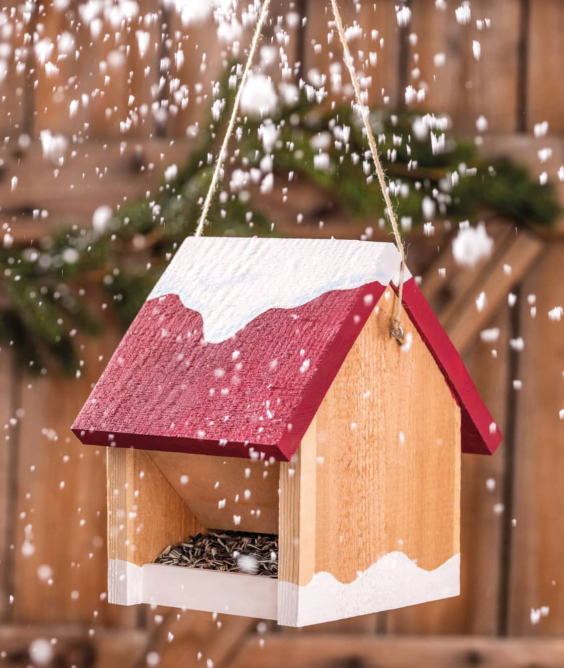 Kit mangeoire à oiseaux en bois massif à construire - Dès 8 ans Jeux & loisirs créatifs Opitec