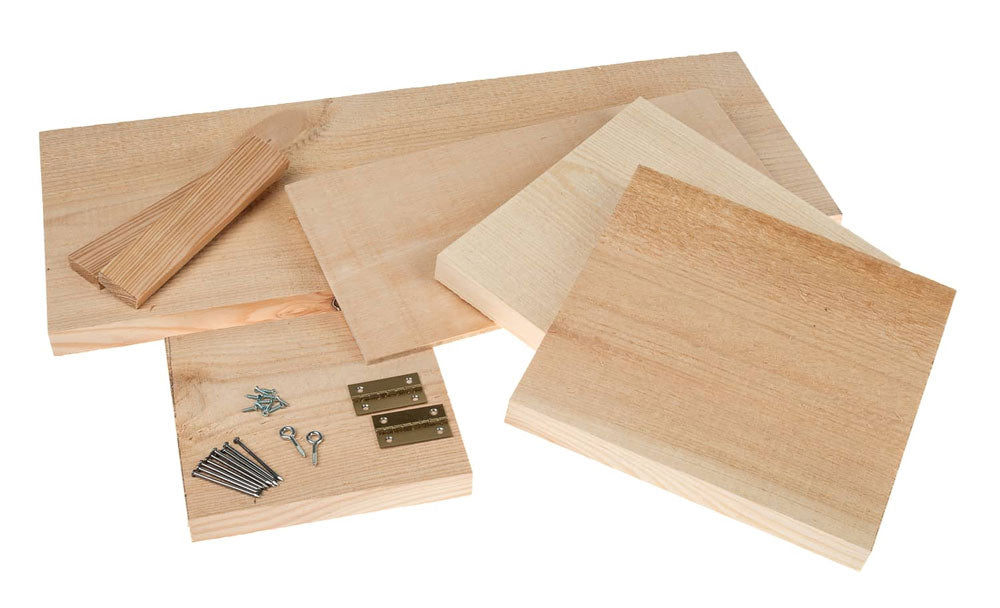 Kit mangeoire à oiseaux en bois massif à construire - Dès 8 ans Jeux & loisirs créatifs Opitec