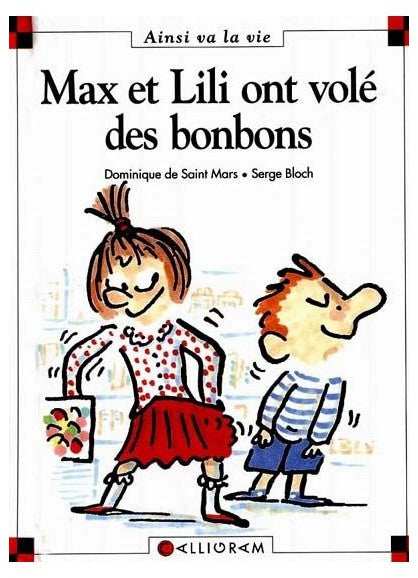 Max et Lili ont volé des bonbons Livres OLF