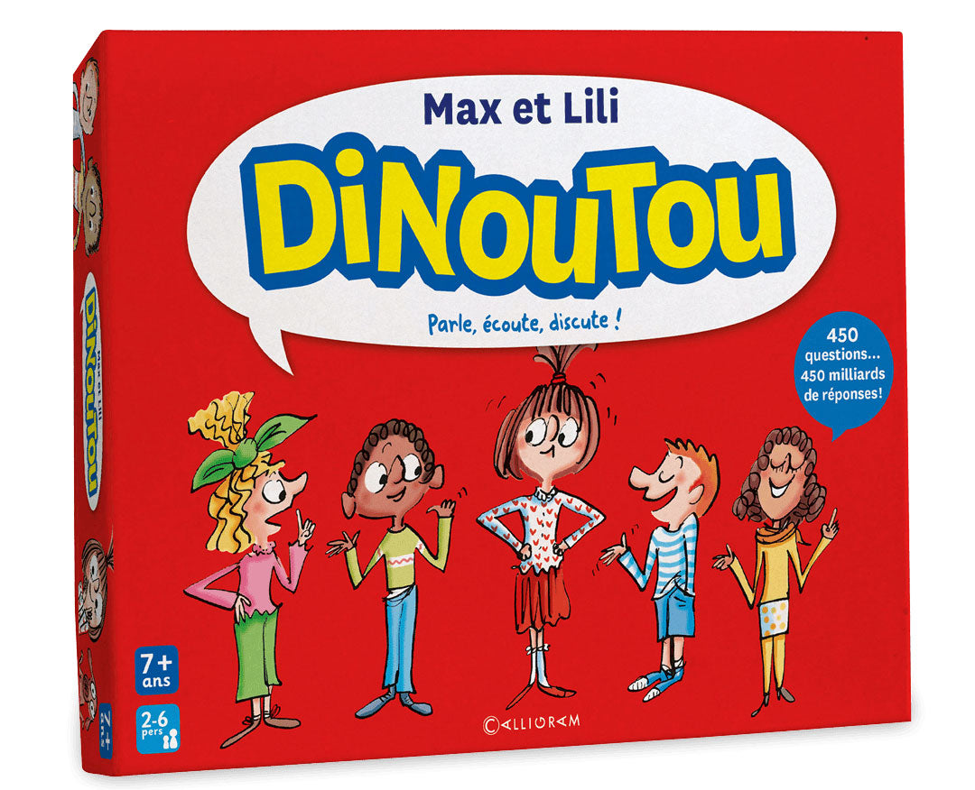 Jeu Dinoutou avec Max et Lili Jeux & loisirs créatifs La family shop