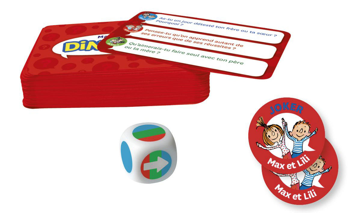Jeu Dinoutou avec Max et Lili Jeux & loisirs créatifs La family shop