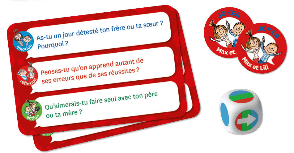 Jeu Dinoutou avec Max et Lili Jeux & loisirs créatifs La family shop